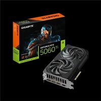 Відеокарта GF RTX 5060 Ti  8GB GDDR7 Windforce OC Gigabyte (GV-N506TWF2OC-8GD)