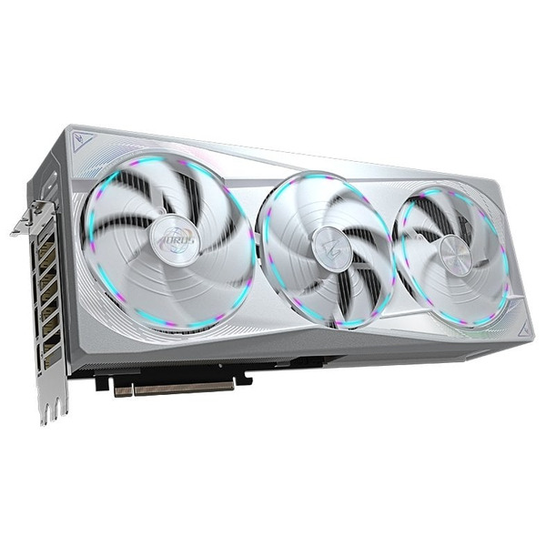 Відеокарта Gigabyte GeForce RTX 5080 16GB GDDR7 Aorus Master Ice (GV-N5080AORUSM ICE-16GD)