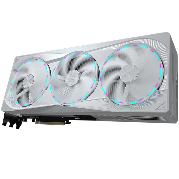 Відеокарта Gigabyte GeForce RTX 5080 16GB GDDR7 Aorus Master Ice (GV-N5080AORUSM ICE-16GD)