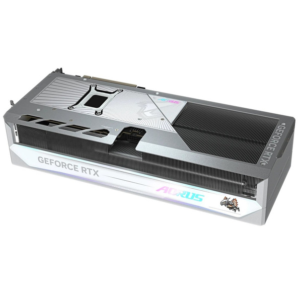 Відеокарта Gigabyte GeForce RTX 5080 16GB GDDR7 Aorus Master Ice (GV-N5080AORUSM ICE-16GD)