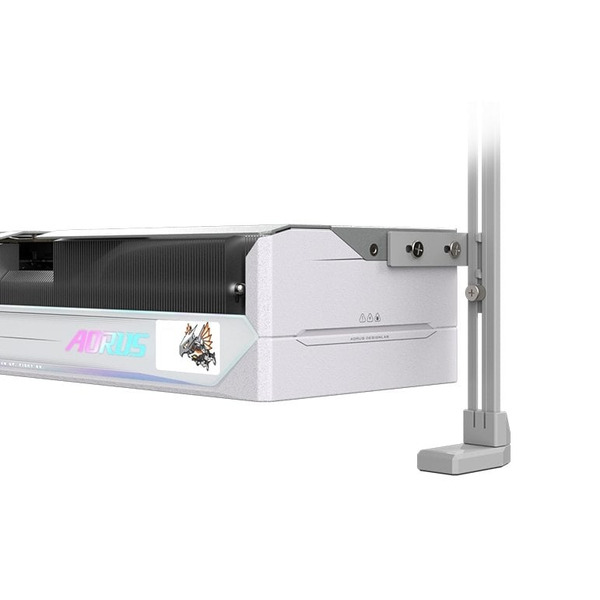 Відеокарта Gigabyte GeForce RTX 5080 16GB GDDR7 Aorus Master Ice (GV-N5080AORUSM ICE-16GD)