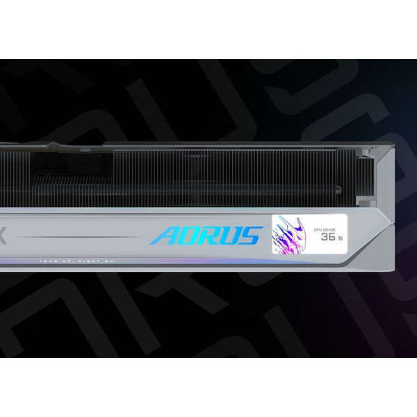 Відеокарта Gigabyte GeForce RTX 5080 16GB GDDR7 Aorus Master Ice (GV-N5080AORUSM ICE-16GD)