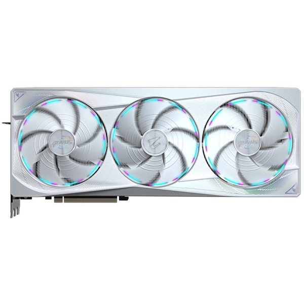 Відеокарта Gigabyte GeForce RTX 5080 16GB GDDR7 Aorus Master Ice (GV-N5080AORUSM ICE-16GD)