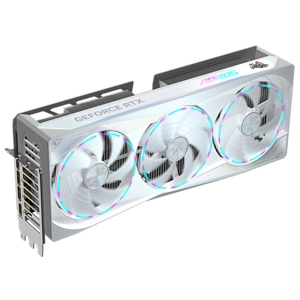 Відеокарта Gigabyte GeForce RTX 5080 16GB GDDR7 Aorus Master Ice (GV-N5080AORUSM ICE-16GD)