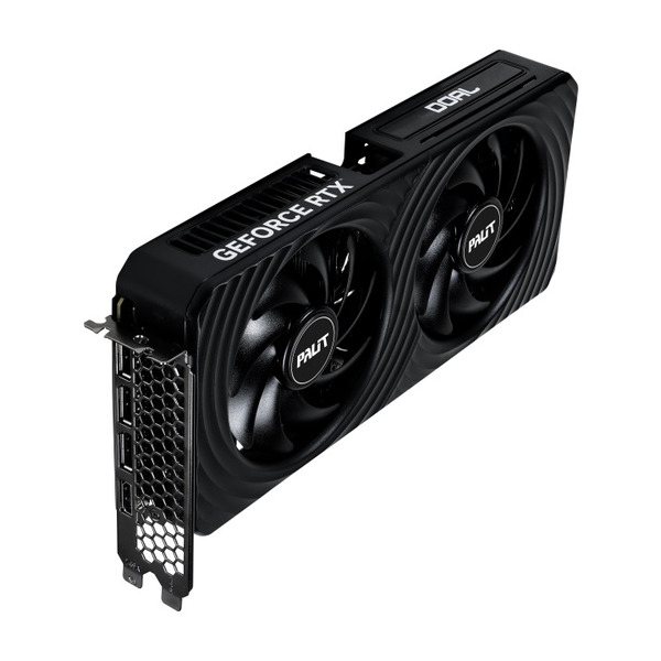 Видеокарта Palit GeForce RTX 5060 8GB GDDR7 Dual OC (NE75060S19P1-GB2063D)