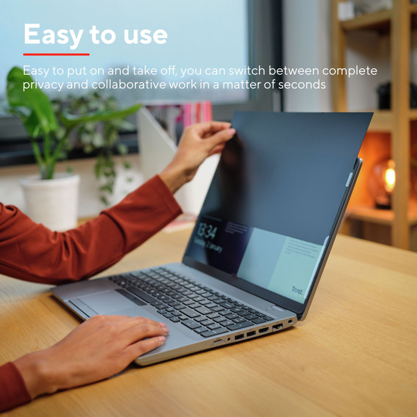 Фильтр конфиденциальности для ноутбука Trust  15.6"