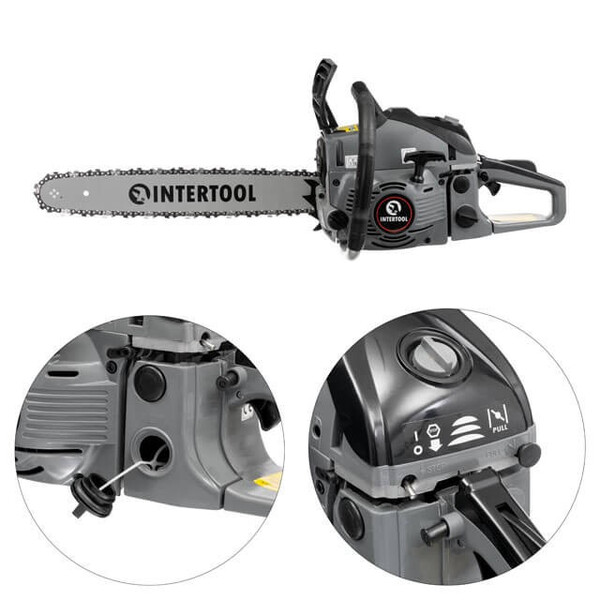 Бензопила Intertool DT-2208
