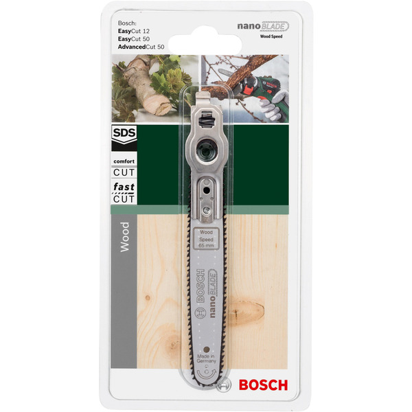 Пилочка Bosch Nanoblade Wood Basic 65 для Easy Cut (2.609.256.D86)
