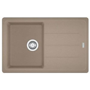 Franke Basis BFG 611-78 [Мойка кухонная Basis, фрагранит, прямоуг., с крылом, 780х500х200мм, чаша- 1, накладная, BFG 611-78, миндаль]