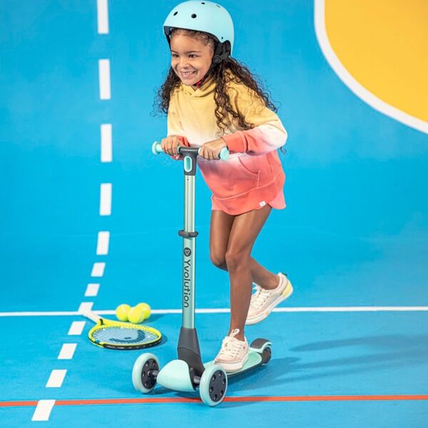 Самокат Yvolution Nua Зелений (Y101263)