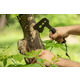 Neo Tools 63-118 Топор туристический, 26см, лезвие 8см, 3Cr13, ручка из паракорда, нейлоновый чехол, 3 отверстия для откручивания винтов M10, M13, M16