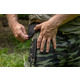 Neo Tools 63-118 Топор туристический, 26см, лезвие 8см, 3Cr13, ручка из паракорда, нейлоновый чехол, 3 отверстия для откручивания винтов M10, M13, M16