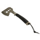 Neo Tools 63-118 Топор туристический, 26см, лезвие 8см, 3Cr13, ручка из паракорда, нейлоновый чехол, 3 отверстия для откручивания винтов M10, M13, M16