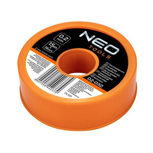Neo Tools Лента уплотнительная (фумка) 15м x 19мм x 0.2мм