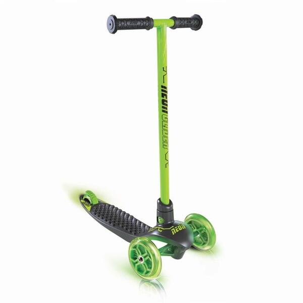 Самокат Neon GLIDER зелений (N100965)
