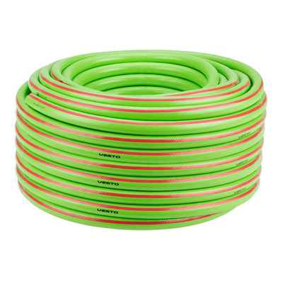 Verto Шланг садовый Professional, 3/4", 20м, 3 слоя, до 25 Бар, -10…+45°C