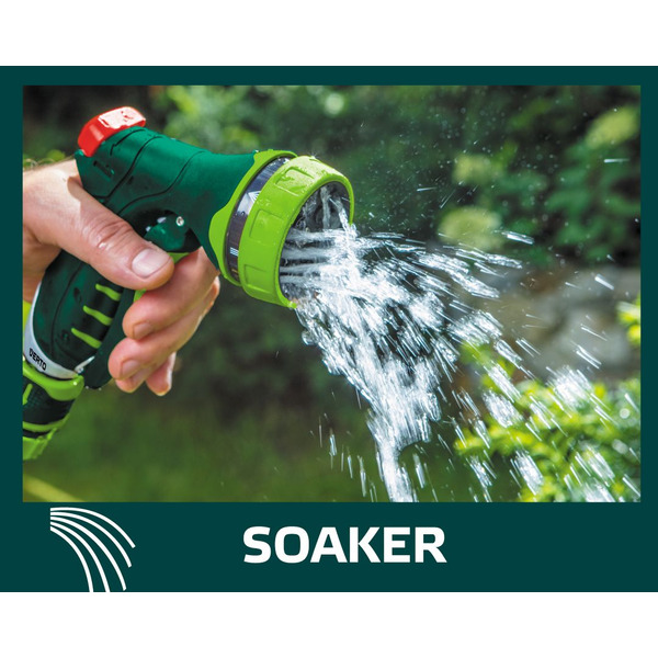 Поливальний пістолет Verto з приладдям (15G713)