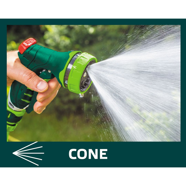 Поливальний пістолет Verto з приладдям (15G713)