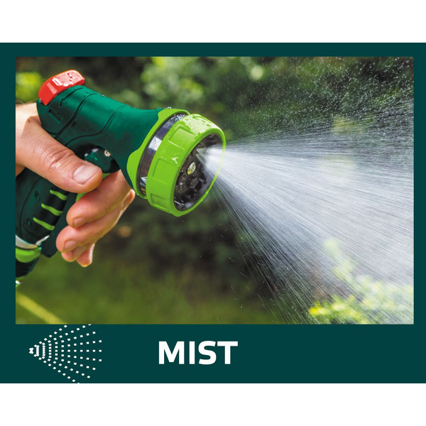 Поливальний пістолет Verto з приладдям (15G713)