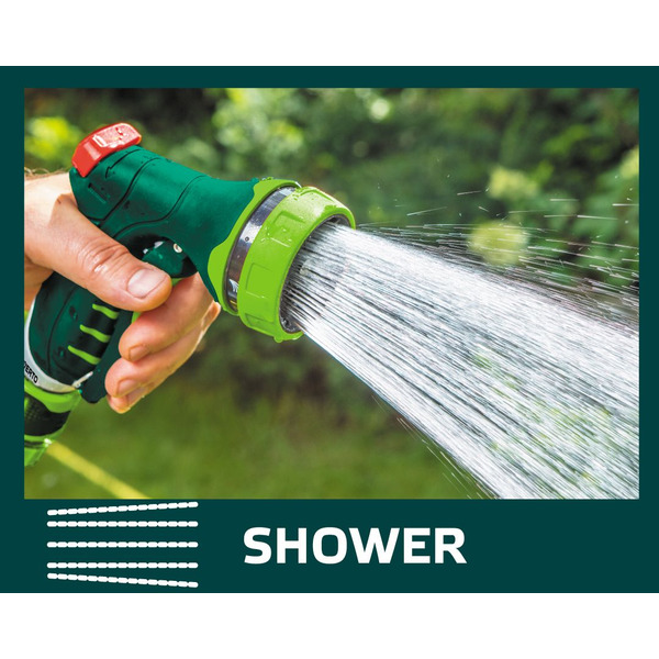 Поливальний пістолет Verto з приладдям (15G713)