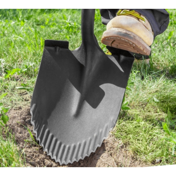 Лопата штикова VERTO T-REX 15G001