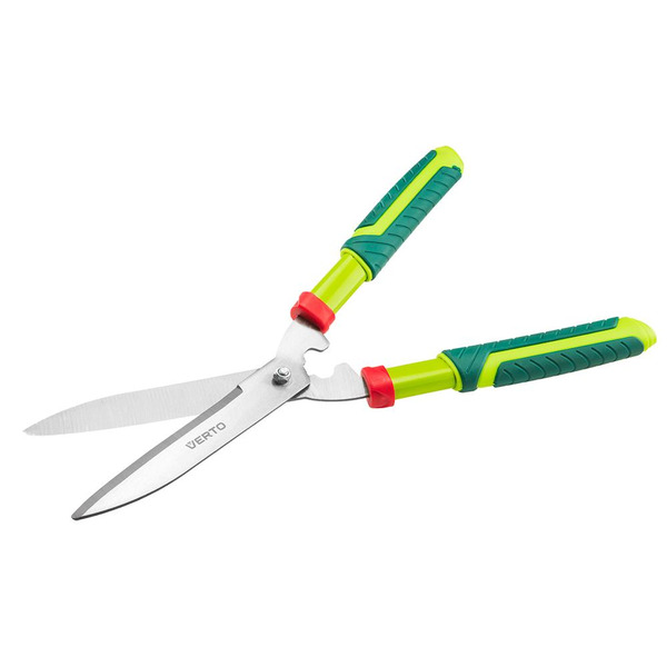Verto Кусторез, 550мм, прямое лезвие 185мм, держатель прорезиненный