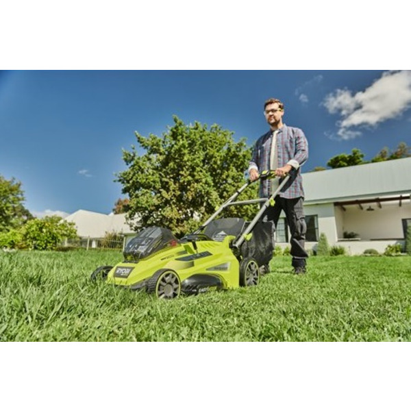 Газонокосарка Ryobi RLM36X46H50PG з функцією Power-Assist