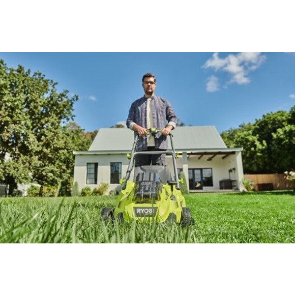 Газонокосарка Ryobi RLM36X46H50PG з функцією Power-Assist