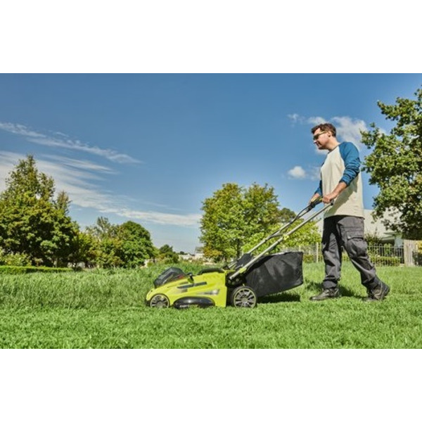 Газонокосарка Ryobi RLM36X46H50PG з функцією Power-Assist