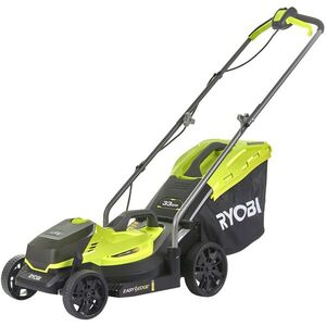 Ryobi Газонокосилка аккумуляторная RLM18X33B-40, 18В, 33см, 25-65мм , 1 акк. 4.0 А/ч, 35л