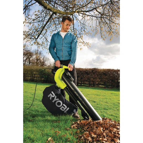 Пылесос-воздуходувка Ryobi RBV3000CESV (5133002190)