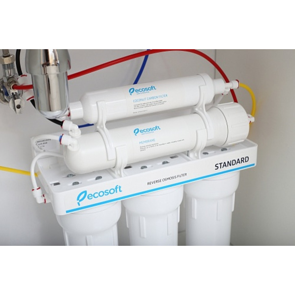 Система зворотного осмосу Ecosoft Standard MO550ECOSTD 5-50