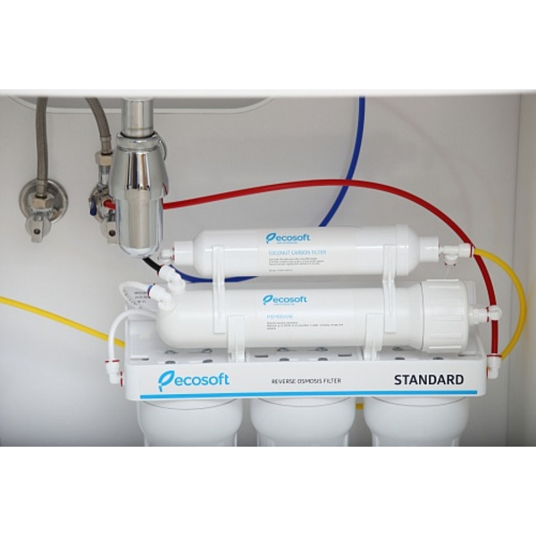 Система зворотного осмосу Ecosoft Standard MO550ECOSTD 5-50