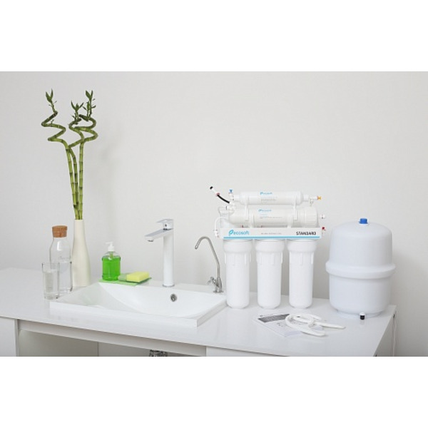 Система зворотного осмосу Ecosoft Standard MO550ECOSTD 5-50