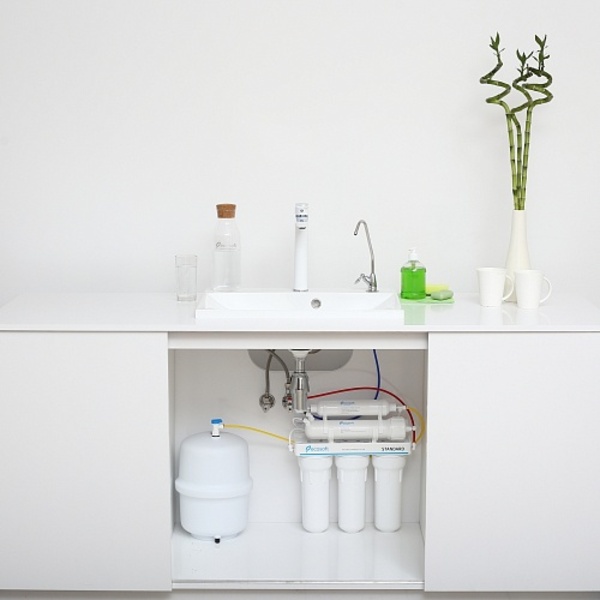 Система зворотного осмосу Ecosoft Standard MO550ECOSTD 5-50