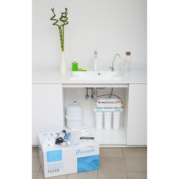 Система зворотного осмосу Ecosoft Standard MO550ECOSTD 5-50
