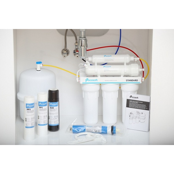 Система зворотного осмосу Ecosoft Standard MO550ECOSTD 5-50