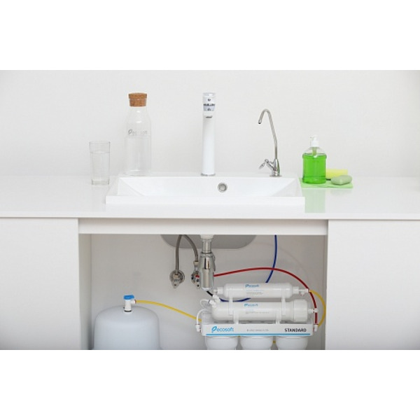 Система зворотного осмосу Ecosoft Standard MO550ECOSTD 5-50