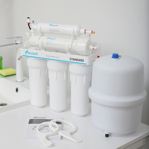 Система зворотного осмосу Ecosoft Standard MO550ECOSTD 5-50