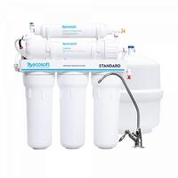 Фільтр зворотного осмосу Ecosoft Standard 5-50 (1 уголь.картрідж, простий кран, 50 галл / добу)