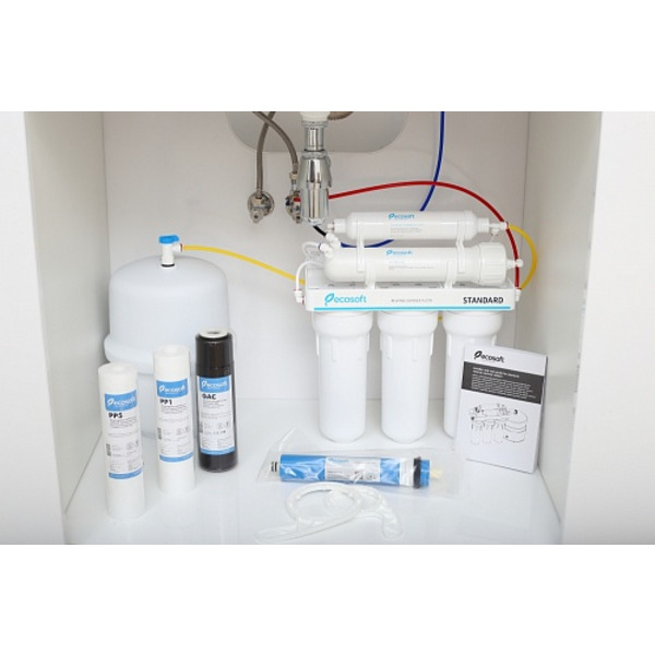 Система зворотного осмосу Ecosoft Standard MO550ECOSTD 5-50