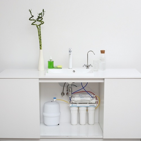 Фільтр зворотного осмосу Ecosoft Standard з мінералізатором (MO650MECOSTD)