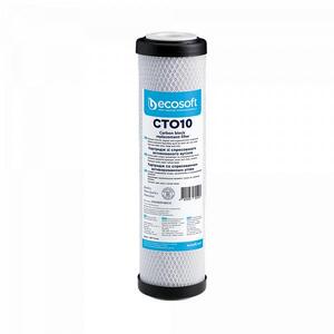 Ecosoft Картридж со спрессованным активированным углем 2.5х10"