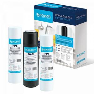 Комплект картриджів Ecosoft 1-2-3 (осмос) (CPV3ECOSTD)