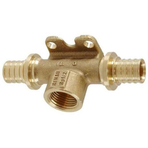 Трійник настінний Rehau Rautitan RX +, 20-1/2"-20