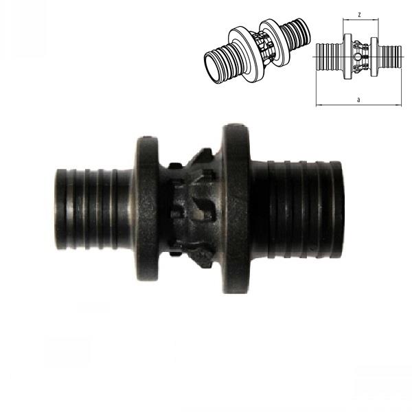 Муфта сполучна перехідна Rehau Rautitan 25-16 мм