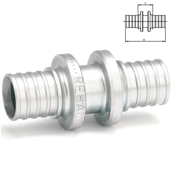 Муфта сполучна Rehau Rautherm S 10x10 мм