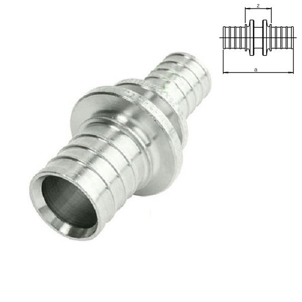 Муфта сполучна Rehau Rautherm S 17x10 мм