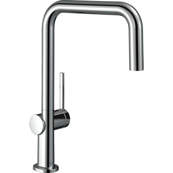 Змішувач Hansgrohe Talis M54 для кухонної мийки, 220мм, 1-струменевий, поворотний, хром (72806000)