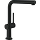 Hansgrohe Смеситель для кухни Talis M54, дл.излива - 215мм, вытяжной, 1 рычаг, KM270, матовый черный